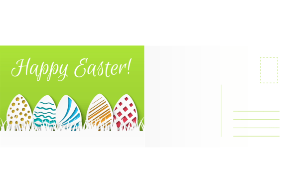 Download Happy Easter Card. Cartoon Holiday Color - Premium Resources