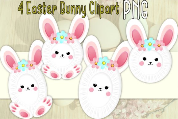 Download Easter Bunny Kawaii Style Clipart - Premium Resources