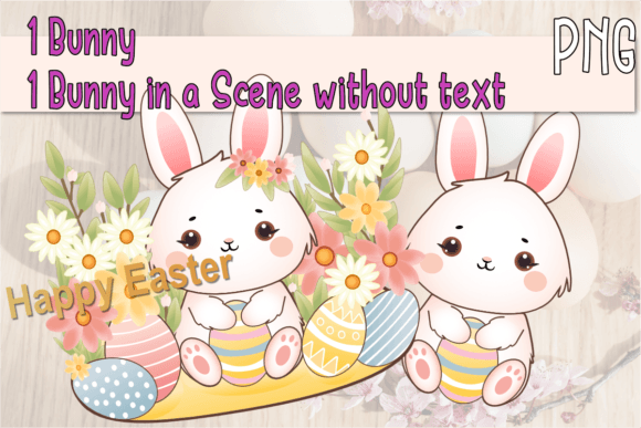 Download Easter Bunny Kawaii Style Clipart - Premium Resources