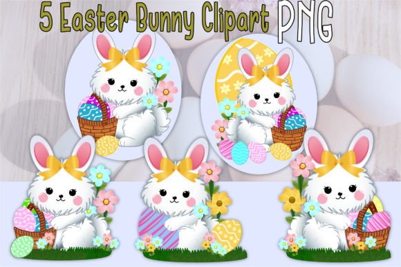 Download Easter Bunny Kawaii Style Clipart - Premium Resources